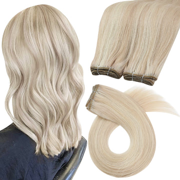 virgin hair weft extensions real hair